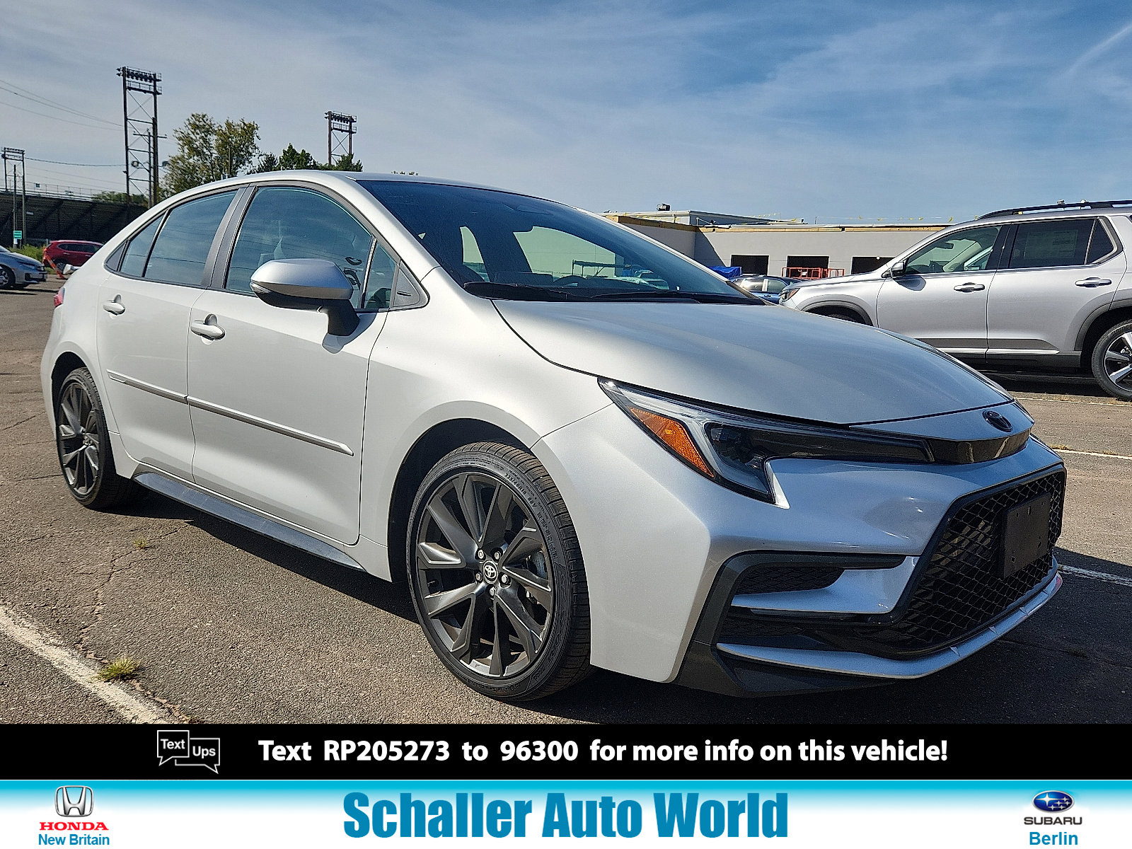 Used 2024 Toyota Corolla SE