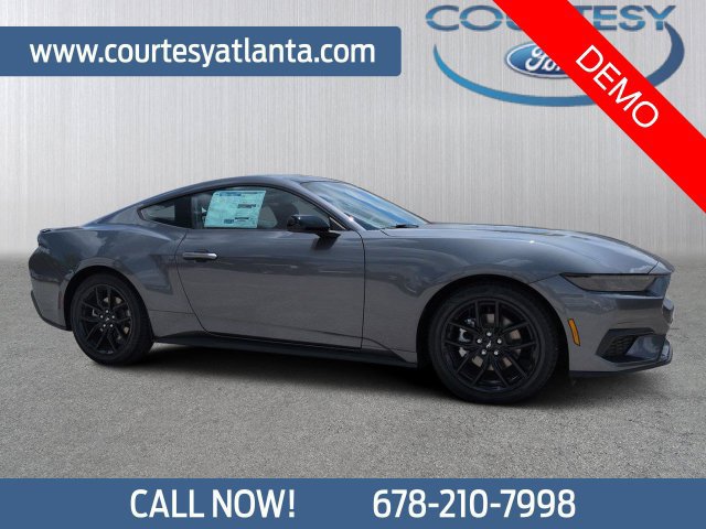 New 2026 Ford Mustang Coupe w/ Mustang Nite Pony Package RWD image 1