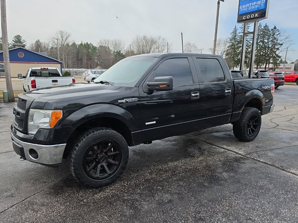 Used 2013 Ford F150 XLT w/ Luxury Equipment Group image 3