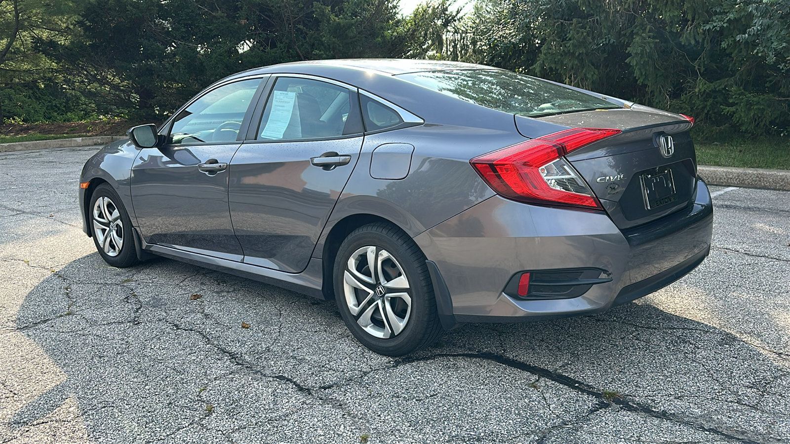 Used 2016 Honda Civic LX image 7