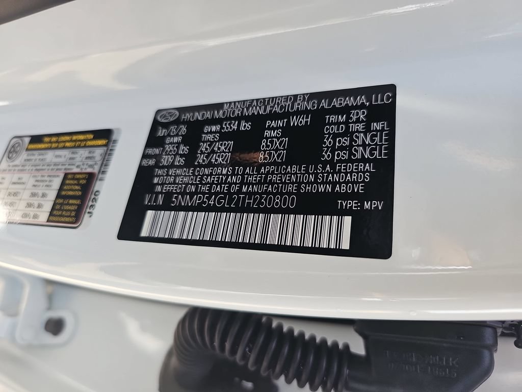 New 2026 Hyundai Santa Fe Calligraphy FWD image 37