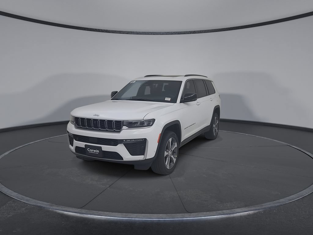 New 2026 Jeep Grand Cherokee L Limited w/ Luxury Tech Group II AWD/4WD image 6