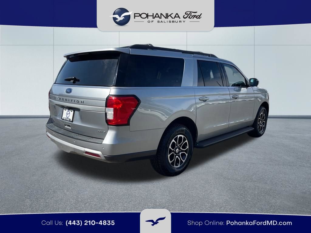 Certified 2024 Ford Expedition Max XLT image 5