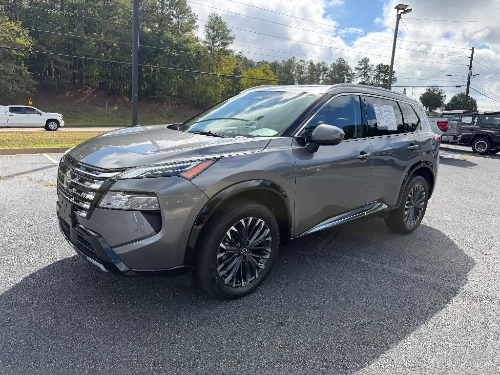 Used 2026 Nissan Rogue Platinum w/ Platinum Premium Package