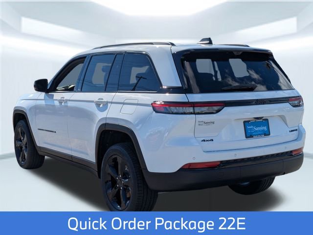 New 2025 Jeep Grand Cherokee Limited w/ Luxury Tech Group II video 4