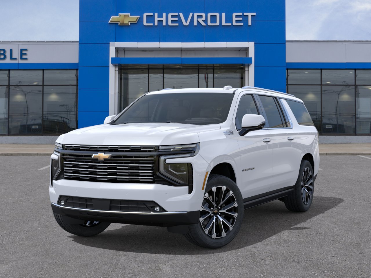 New 2026 Chevrolet Suburban High Country image 6