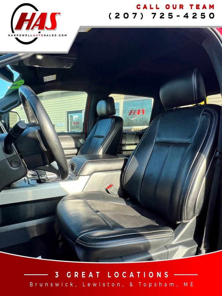 Used 2019 Ford F150 Lariat w/ Equipment Group 502A Luxury image 10