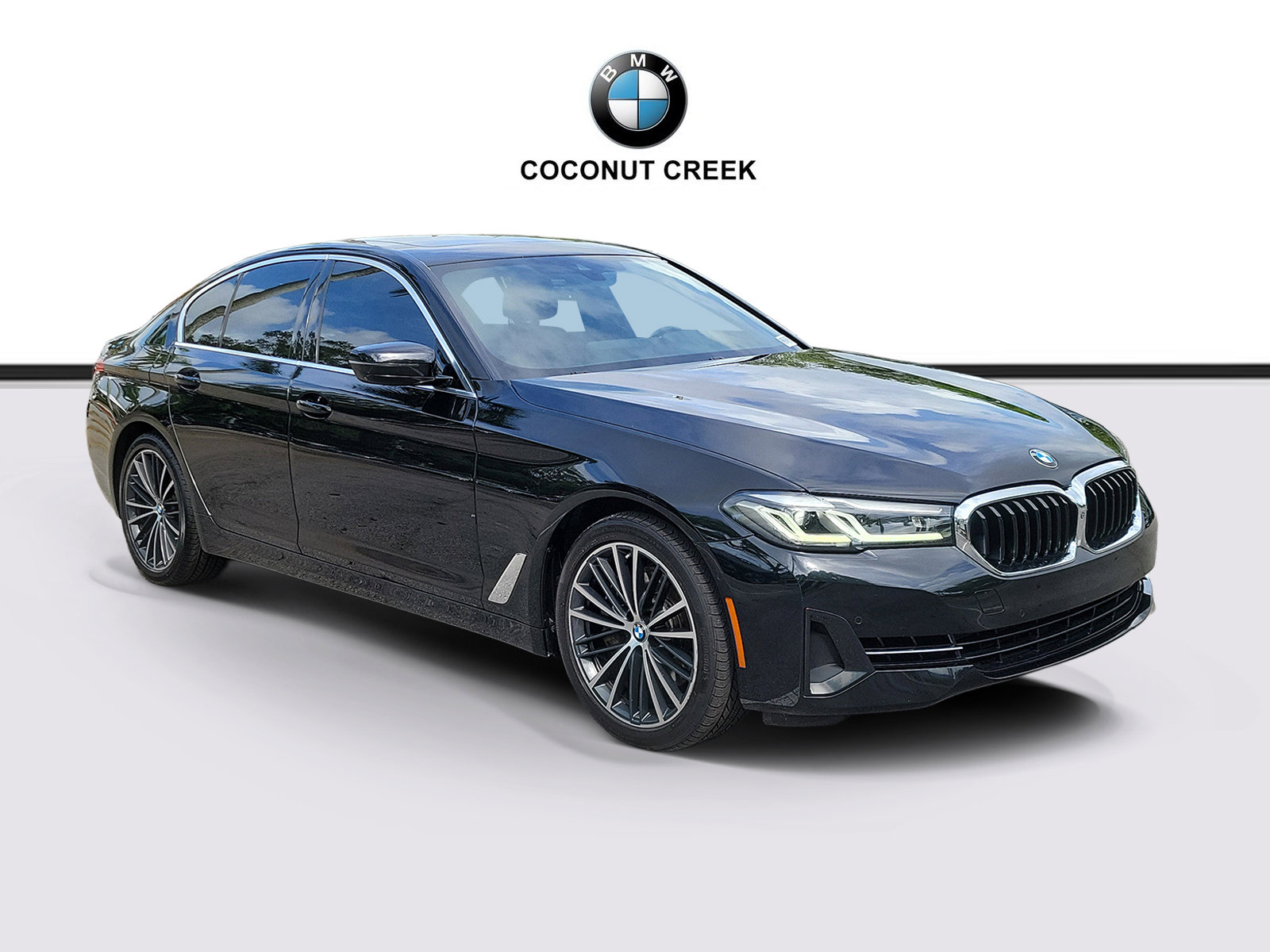 Used 2021 BMW 540i w/ Premium Package