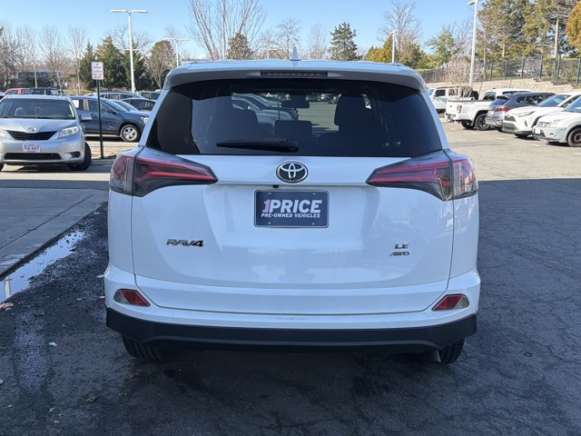 Used 2017 Toyota RAV4 LE w/ All Weather Liner Package image 6