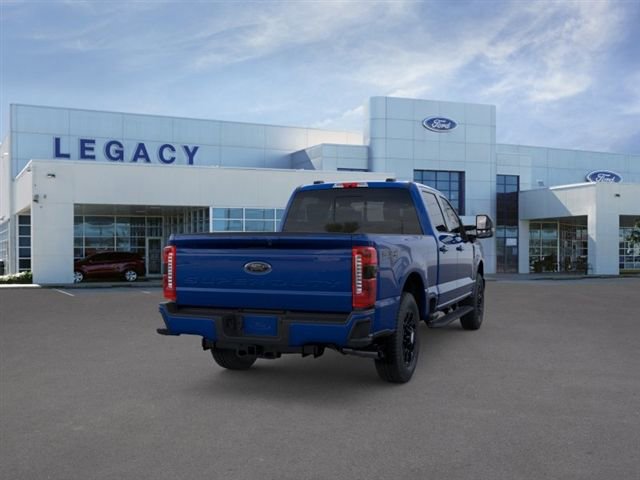 New 2026 Ford F250 Lariat w/ Black Appearance Package image 8