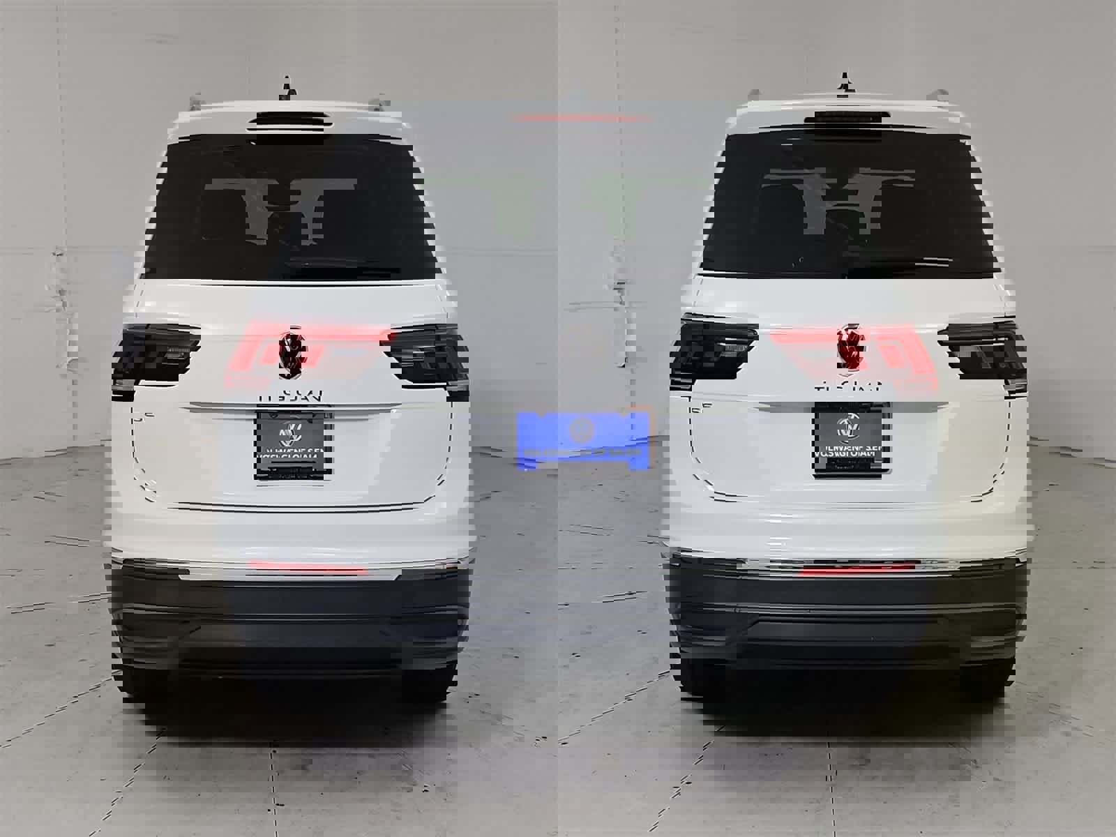 Certified 2022 Volkswagen Tiguan SE image 5