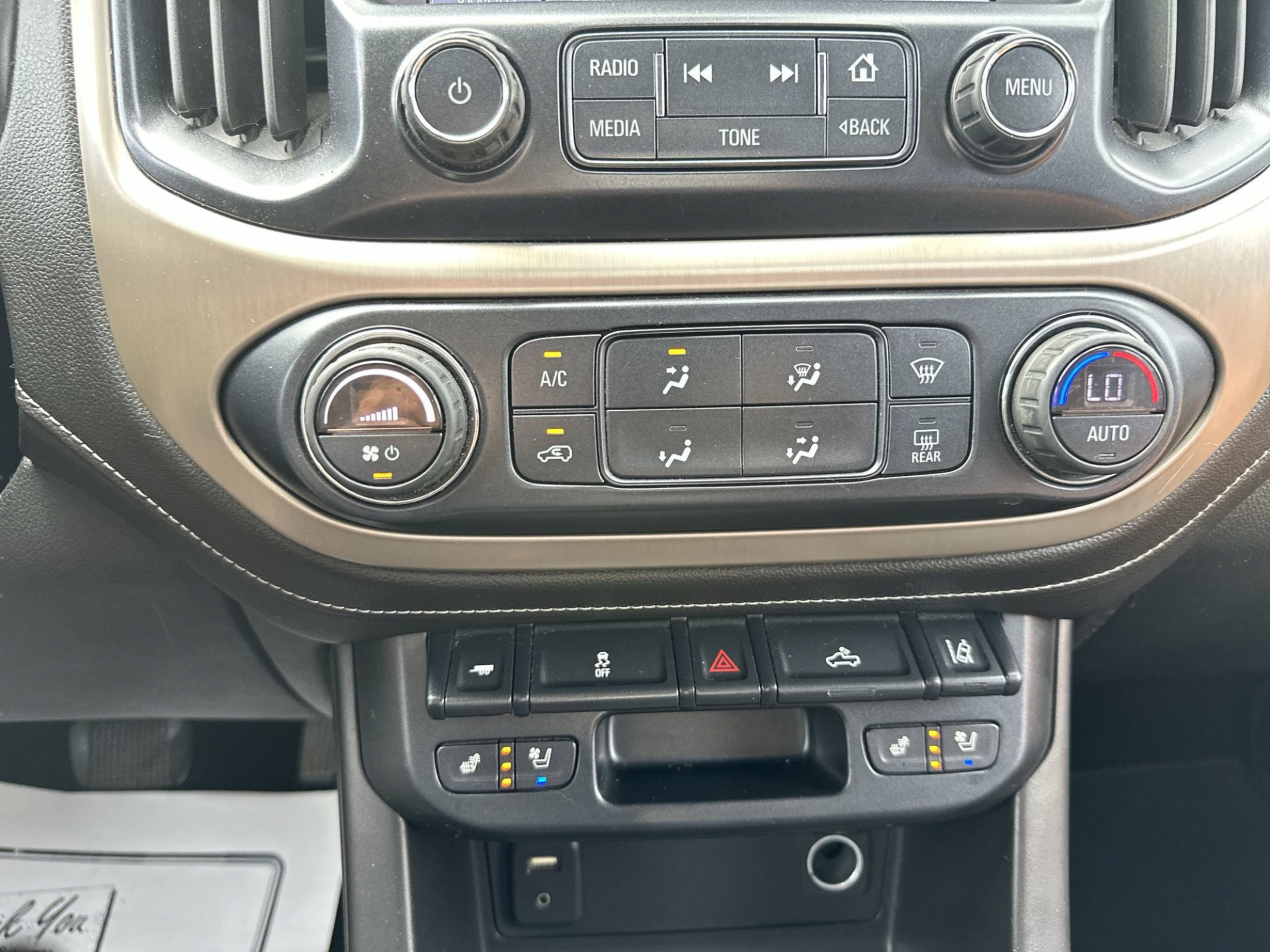 Used 2017 GMC Canyon Denali AWD/4WD image 16