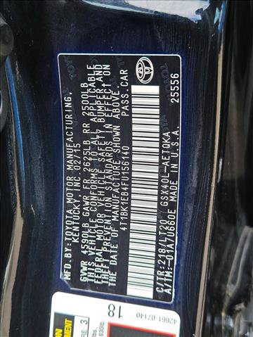 Used 2015 Toyota Avalon XLE Touring FWD image 20