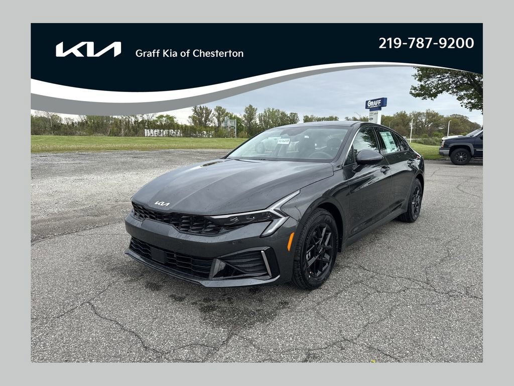 New 2026 Kia K5 LXS