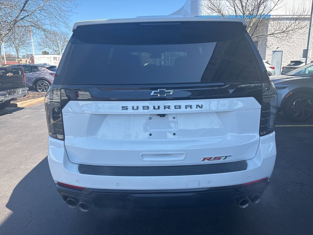 New 2026 Chevrolet Suburban RST w/ RST Capability Package image 15