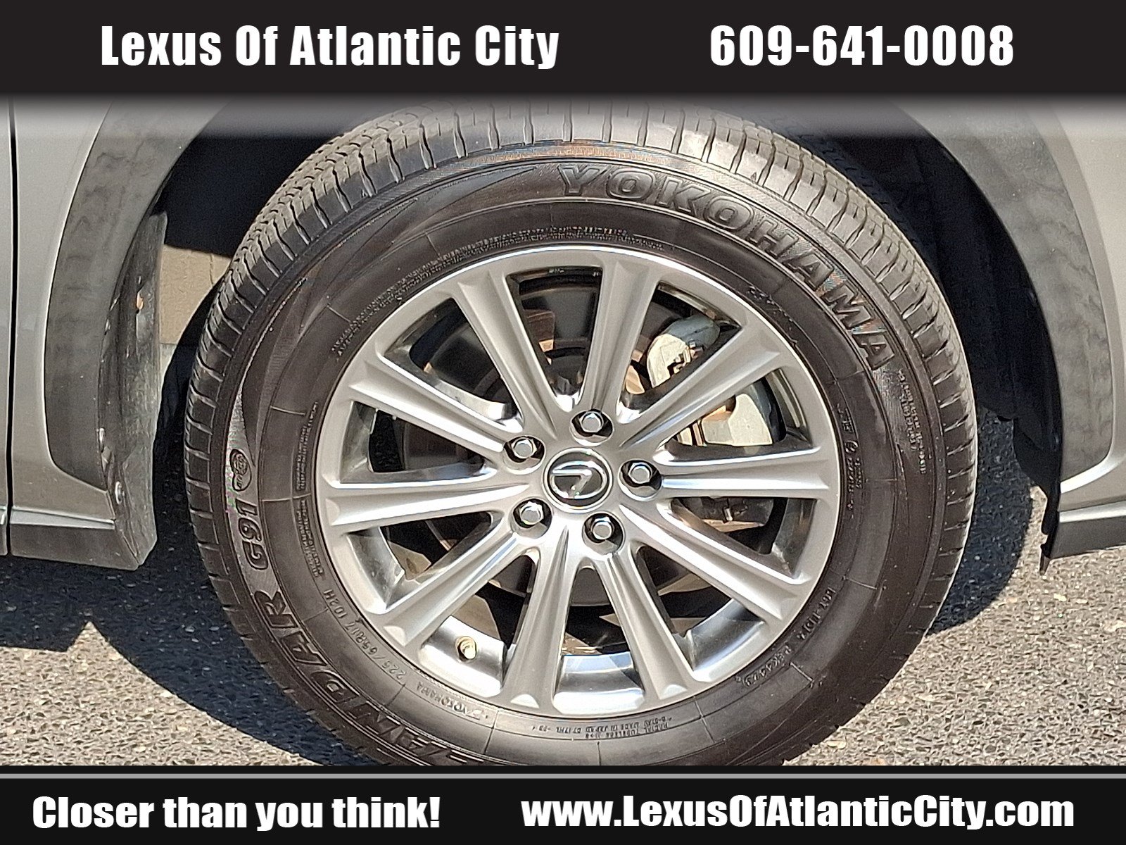 Used 2021 Lexus NX 300 AWD w/ Accessory Package image 8