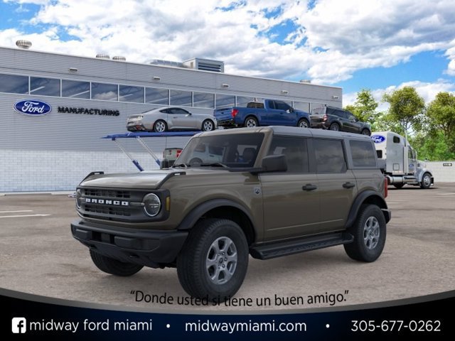 New 2026 Ford Bronco Big Bend