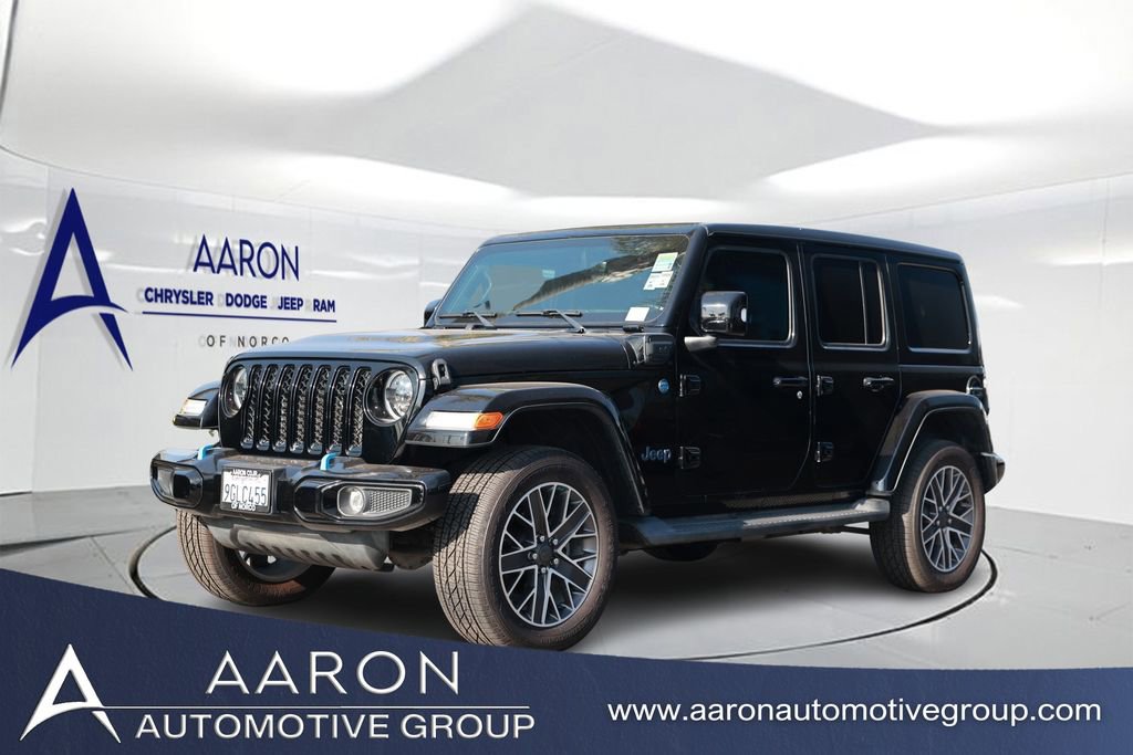 Used 2023 Jeep Wrangler Unlimited Sahara