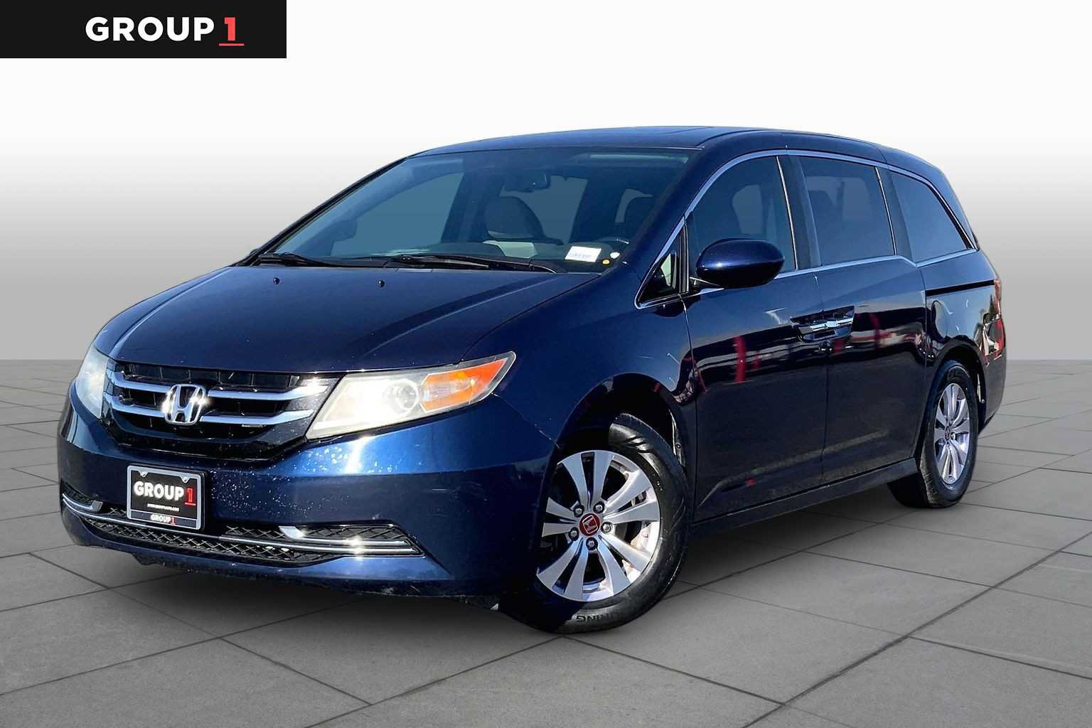 Used 2016 Honda Odyssey EX-L image 1