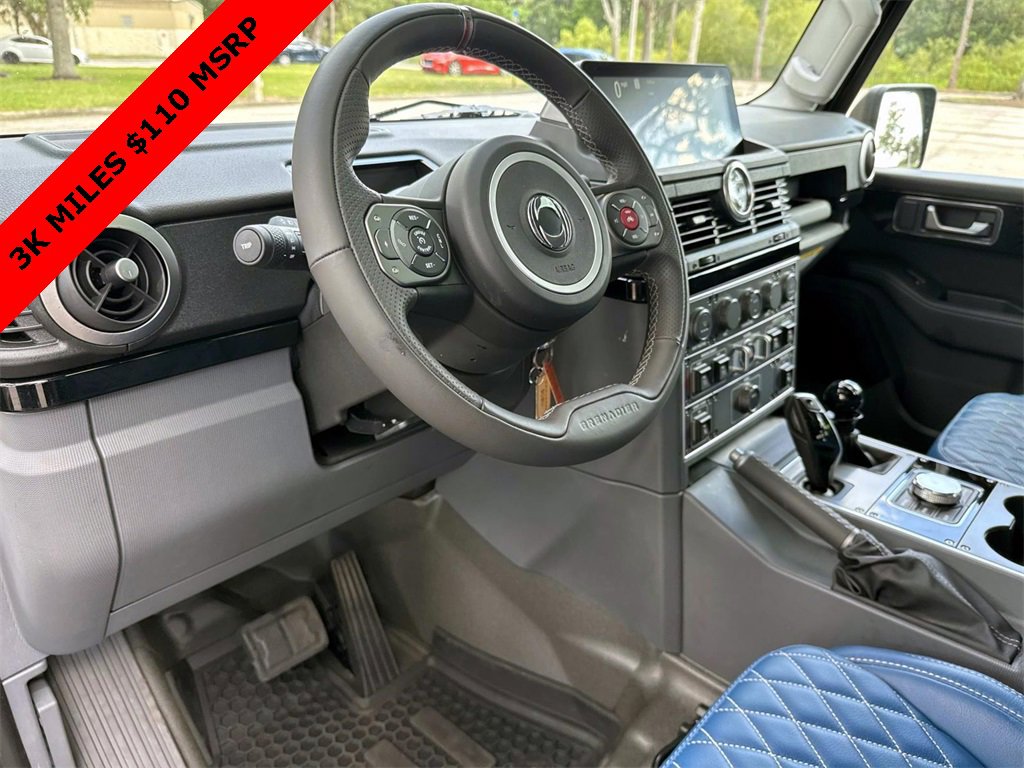 Used 2024 INEOS Grenadier Fieldmaster Edition image 21