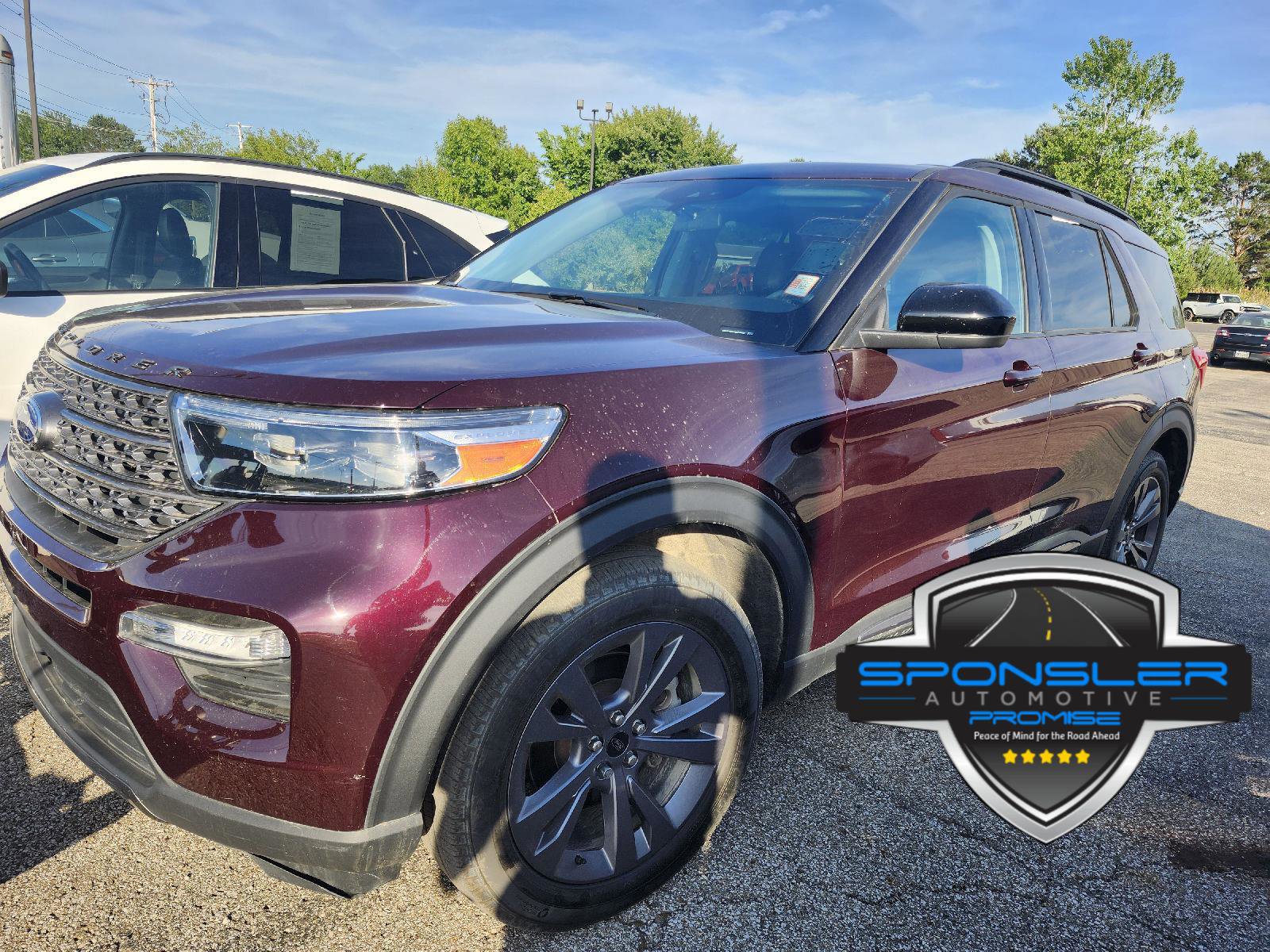 Used 2022 Ford Explorer XLT w/ Equipment Group 202A