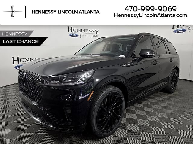 New 2026 Lincoln Aviator Reserve
