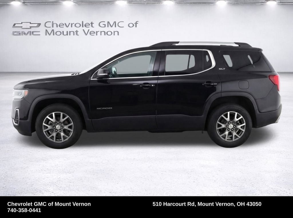 Used 2023 GMC Acadia SLT w/ LPO, Floor Liner Package AWD/4WD image 22