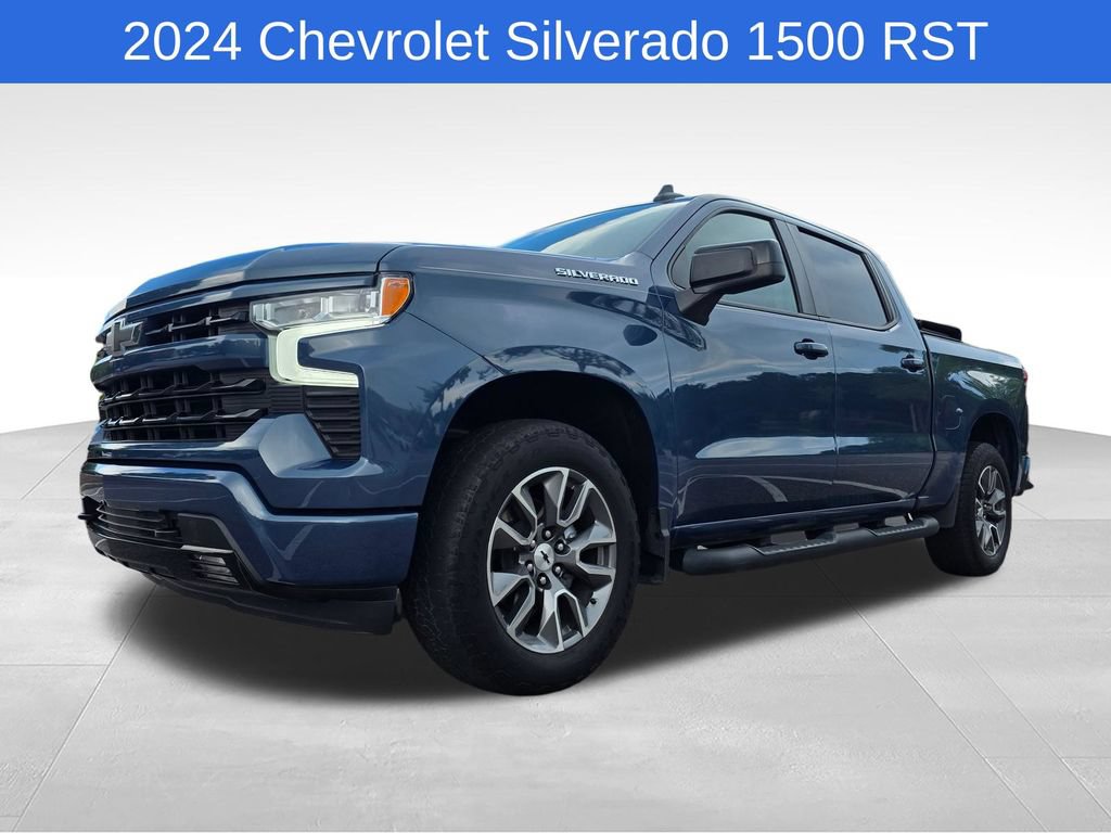 Certified 2024 Chevrolet Silverado 1500 RST AWD/4WD image 10