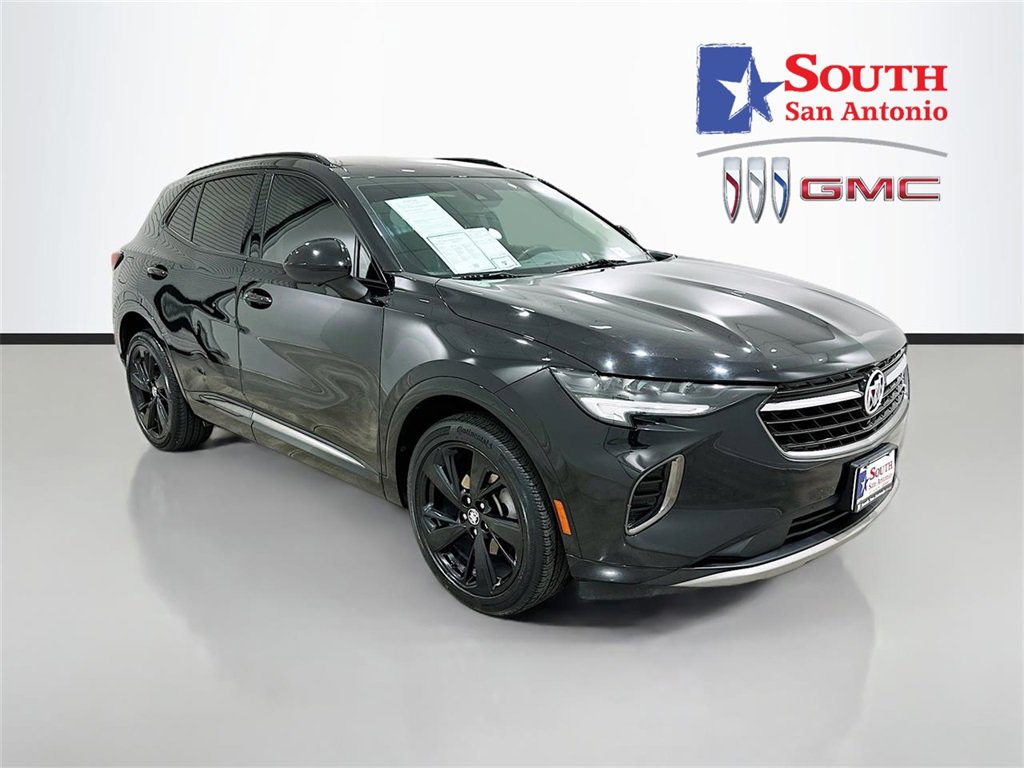 Used 2022 Buick Envision Essence w/ Technology Package I video 1