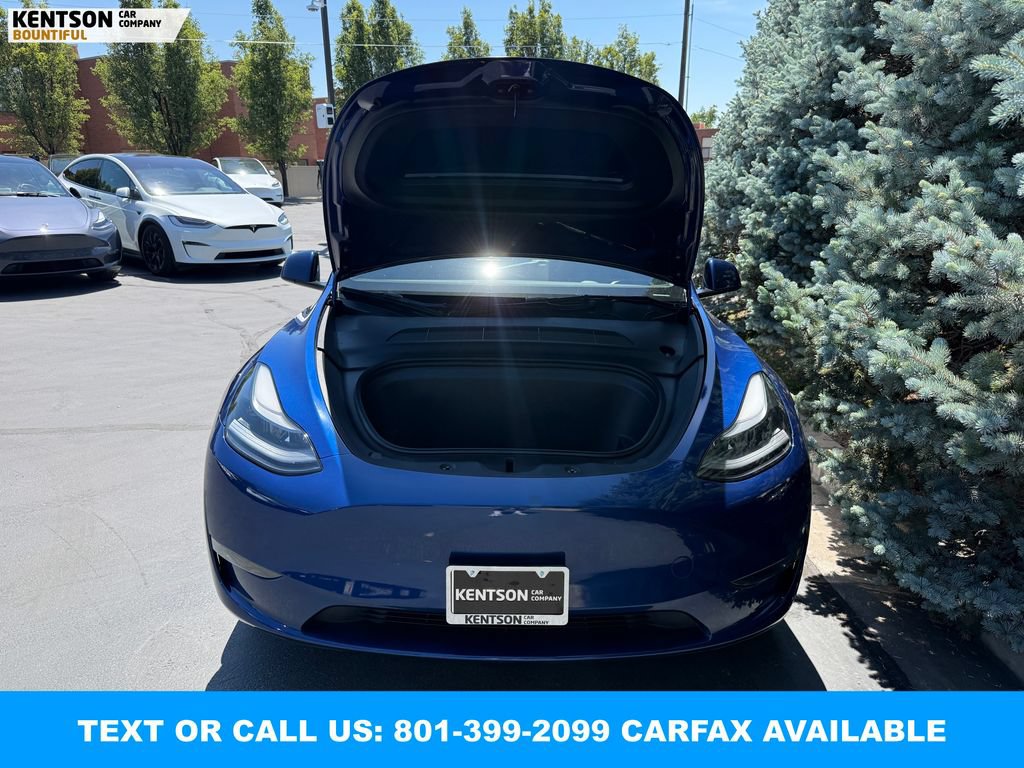 Used 2024 Tesla Model Y Long Range AWD/4WD image 31