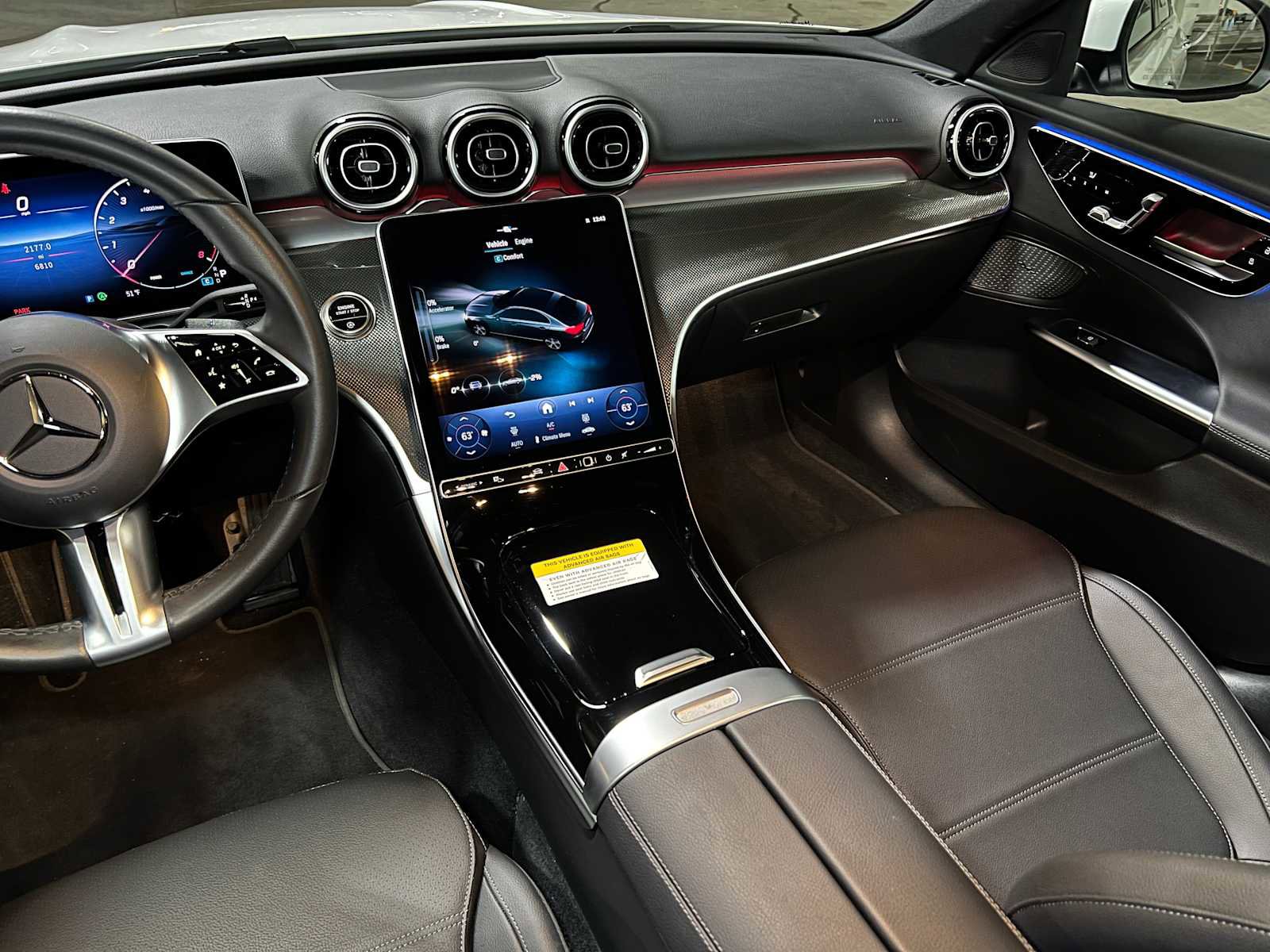 Used 2025 Mercedes-Benz C 300 Sedan image 39