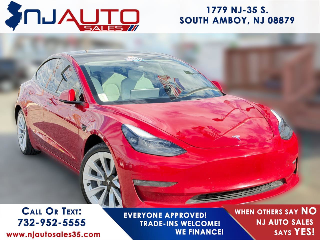 Used 2022 Tesla Model 3 Long Range image 1