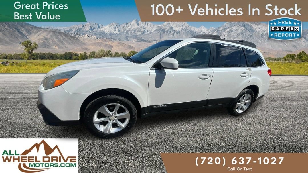 Used 2013 Subaru Outback 2.5i Limited AWD/4WD image 8