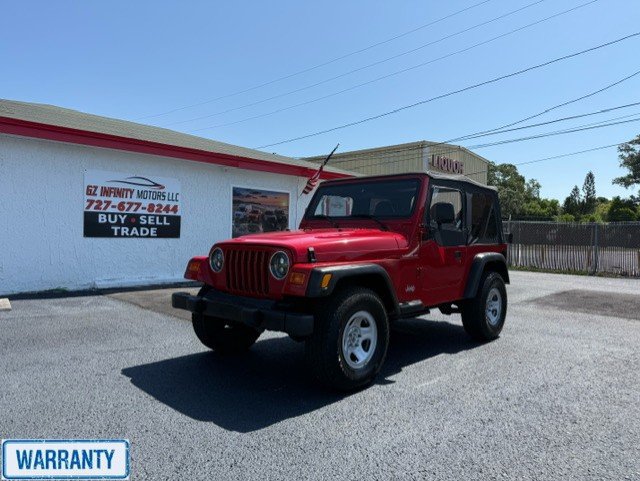 Used 2001 Jeep Wrangler SE AWD/4WD image 1