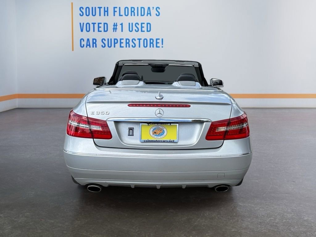 Used 2011 Mercedes-Benz E 350 Cabriolet image 5