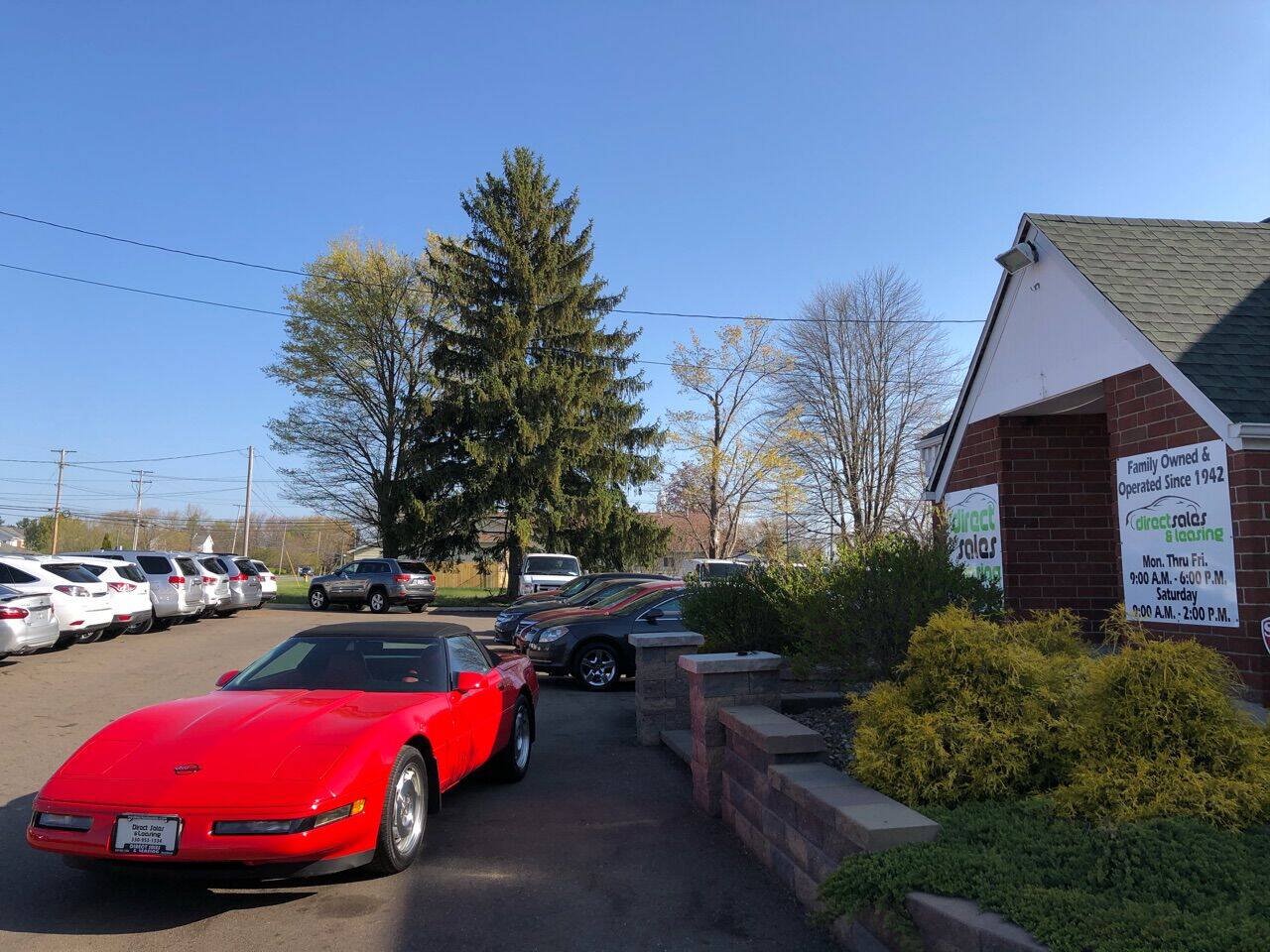 Used 1995 Chevrolet Corvette Convertible RWD image 1