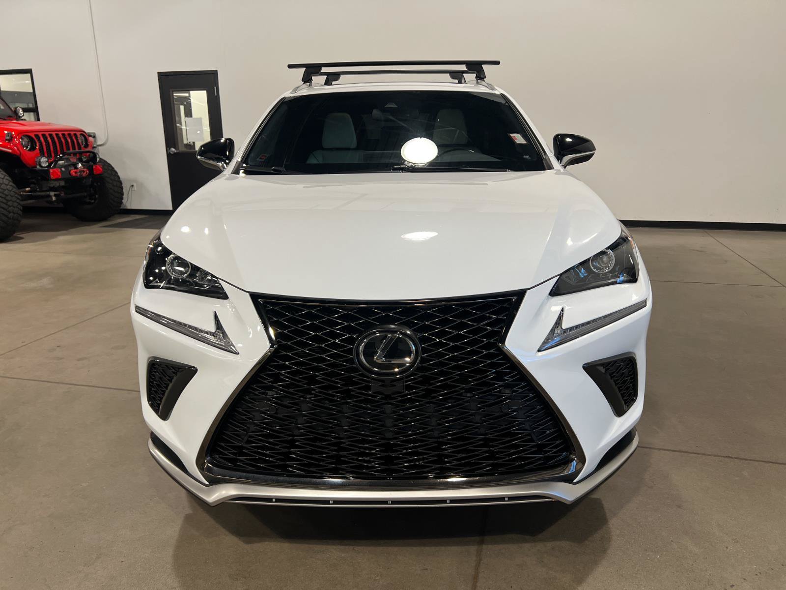 Used 2021 Lexus NX 300 F Sport w/ F Sport Premium Package AWD/4WD image 8