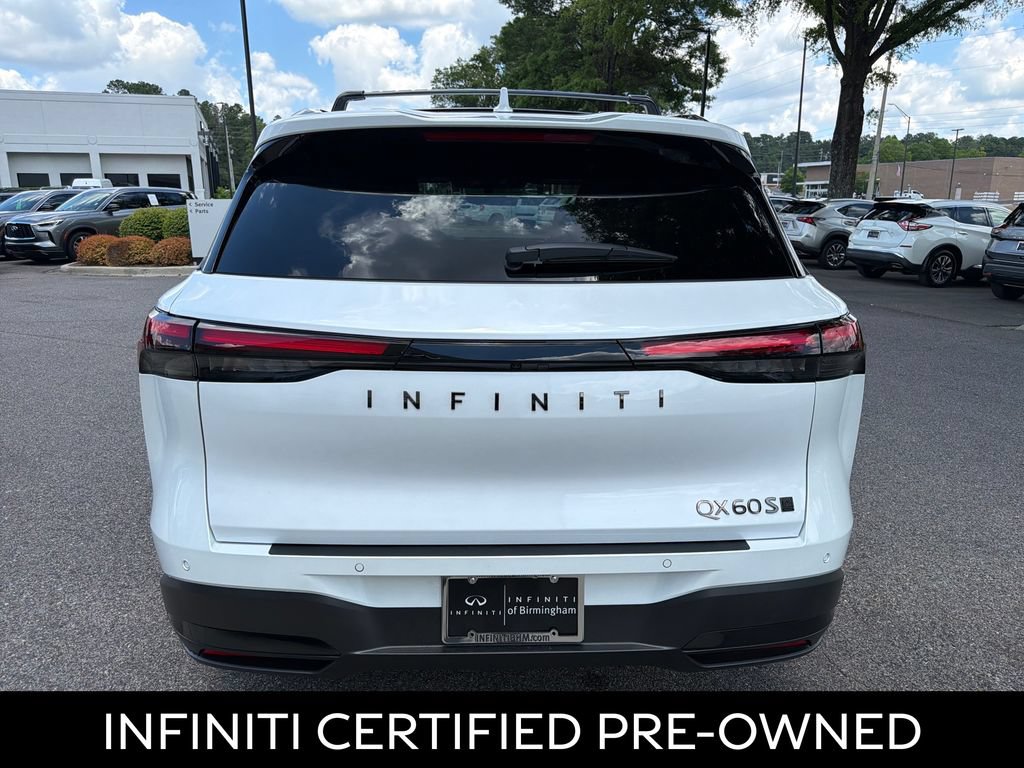 Certified 2026 INFINITI QX60 Sport w/ Dark Cargo Package AWD/4WD image 11