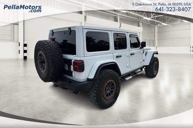 Used 2023 Jeep Wrangler Unlimited Rubicon 392 w/ Xtreme Recon 35" Tire Package AWD/4WD image 2