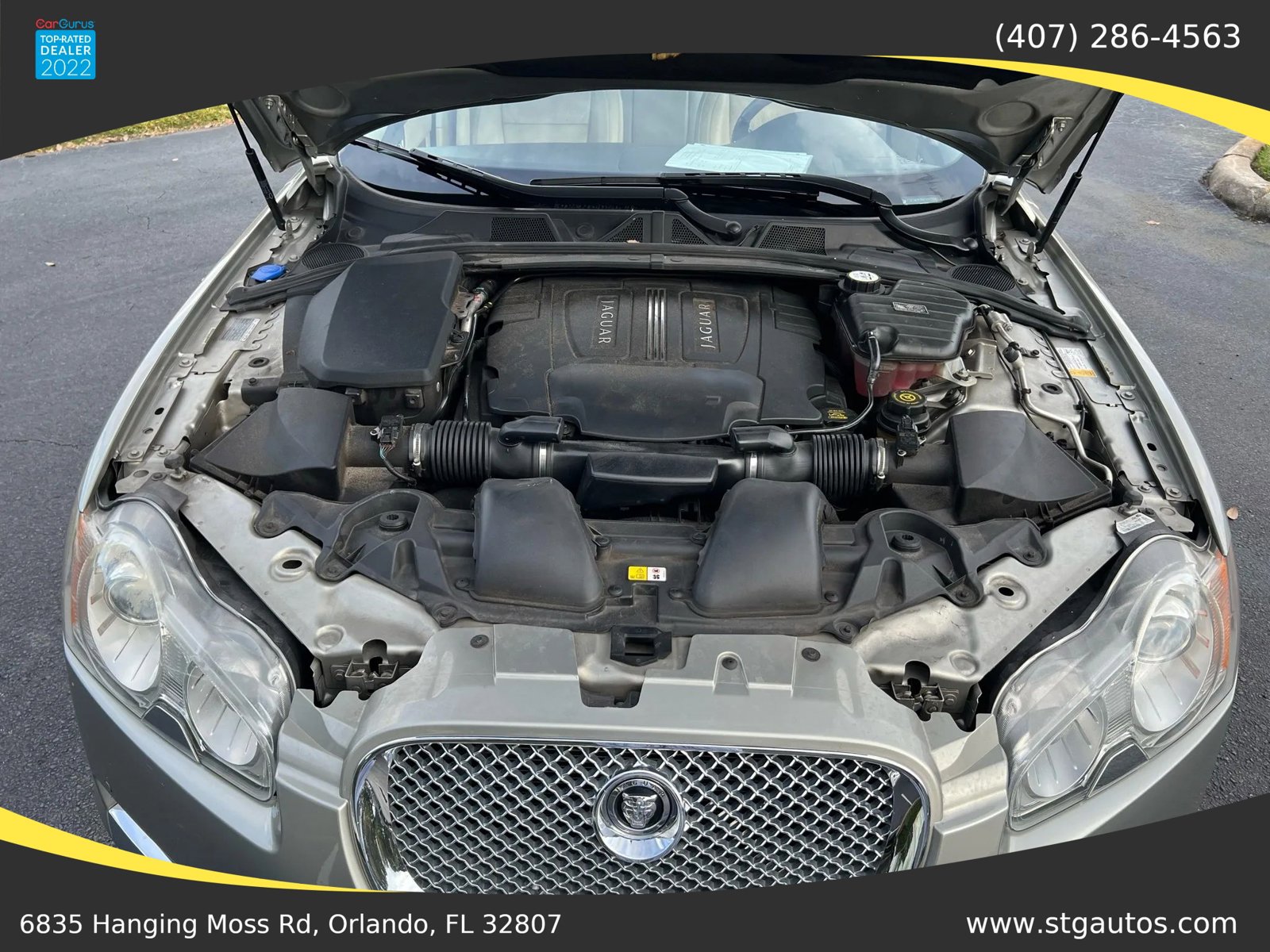 Used 2010 Jaguar XF Premium image 28