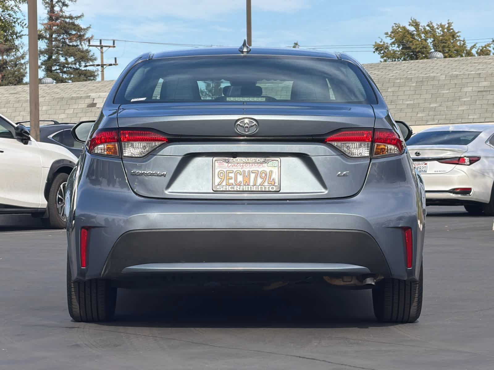Used 2021 Toyota Corolla LE FWD image 8