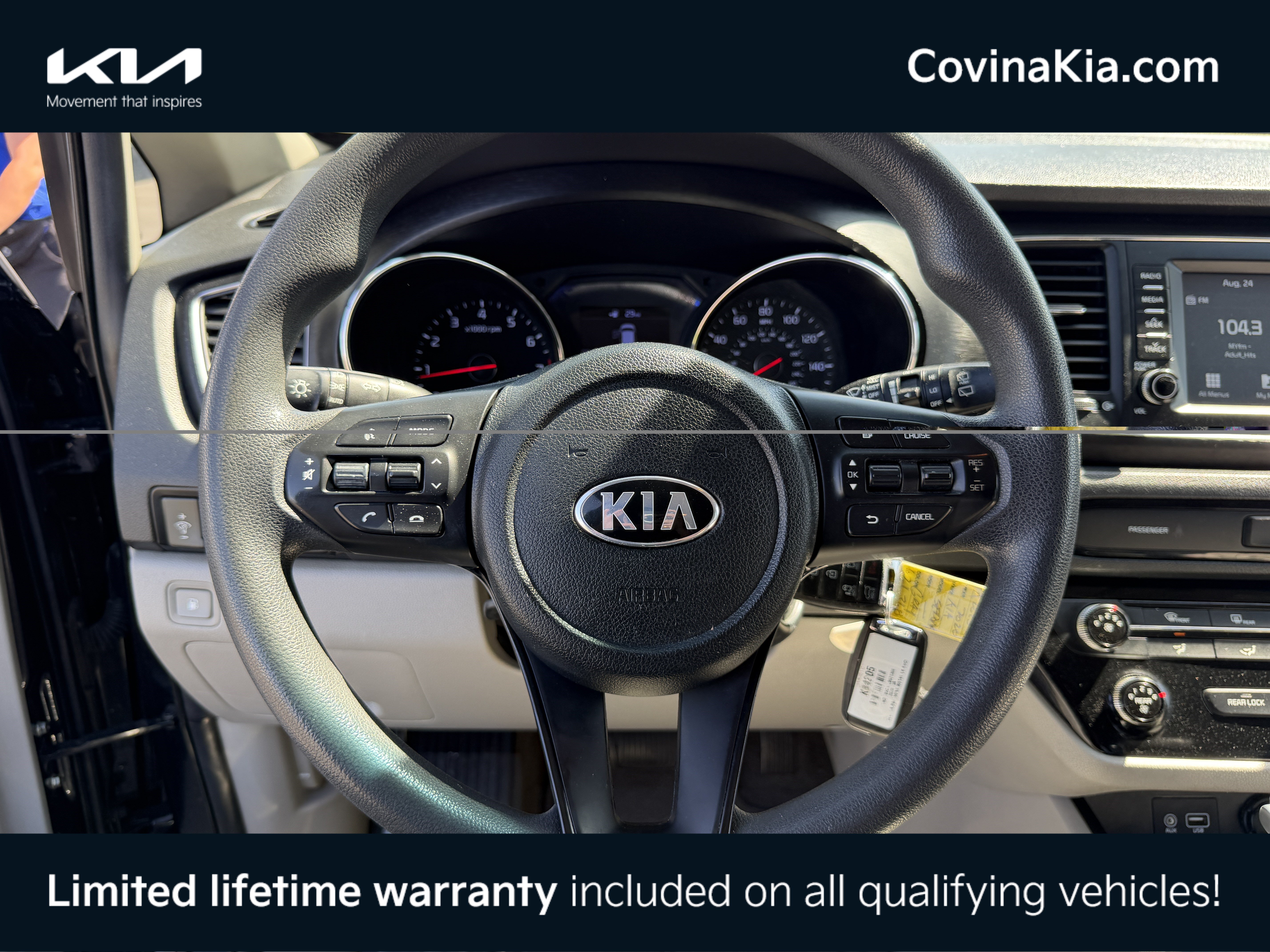 Used 2020 Kia Sedona LX FWD image 18