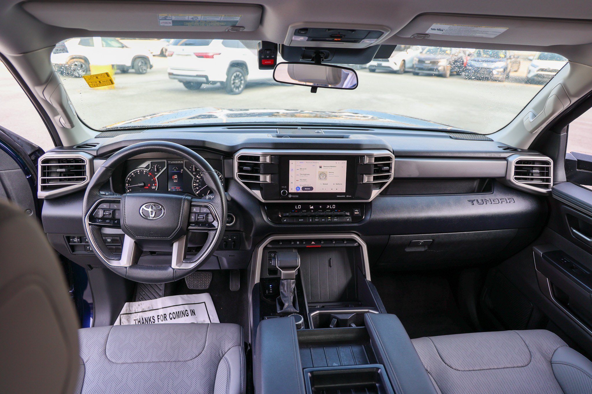 Used 2024 Toyota Tundra SR5 w/ SR5 Premium Package AWD/4WD image 45
