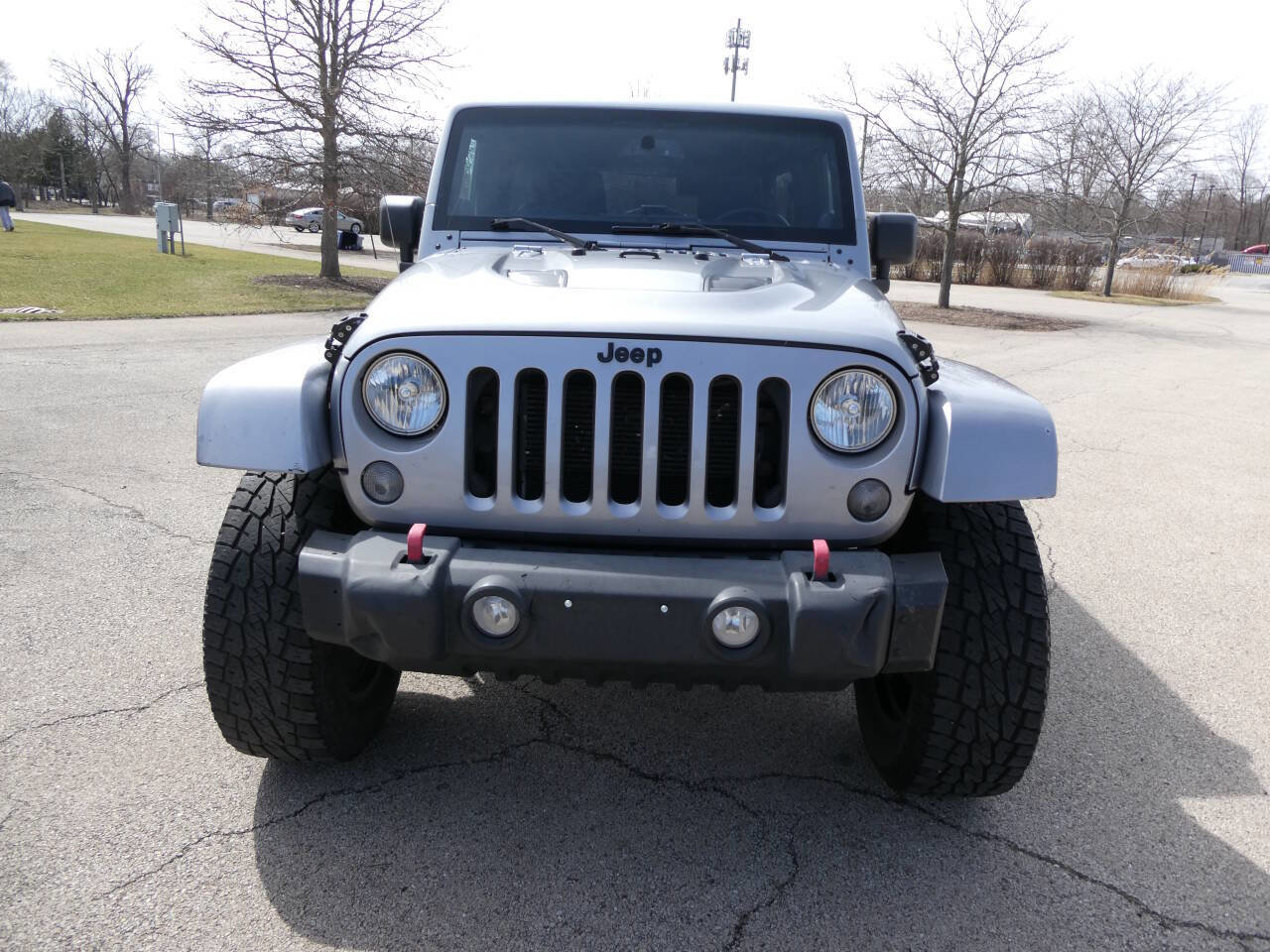 Used 2014 Jeep Wrangler Unlimited Rubicon w/ Dual Top Group image 2