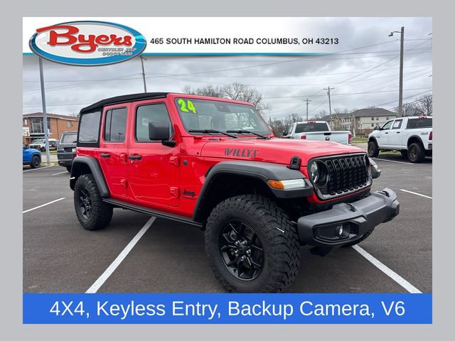 Used 2024 Jeep Wrangler Willys