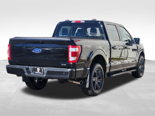 Certified 2023 Ford F150 Lariat w/ Equipment Group 502A High AWD/4WD image 9