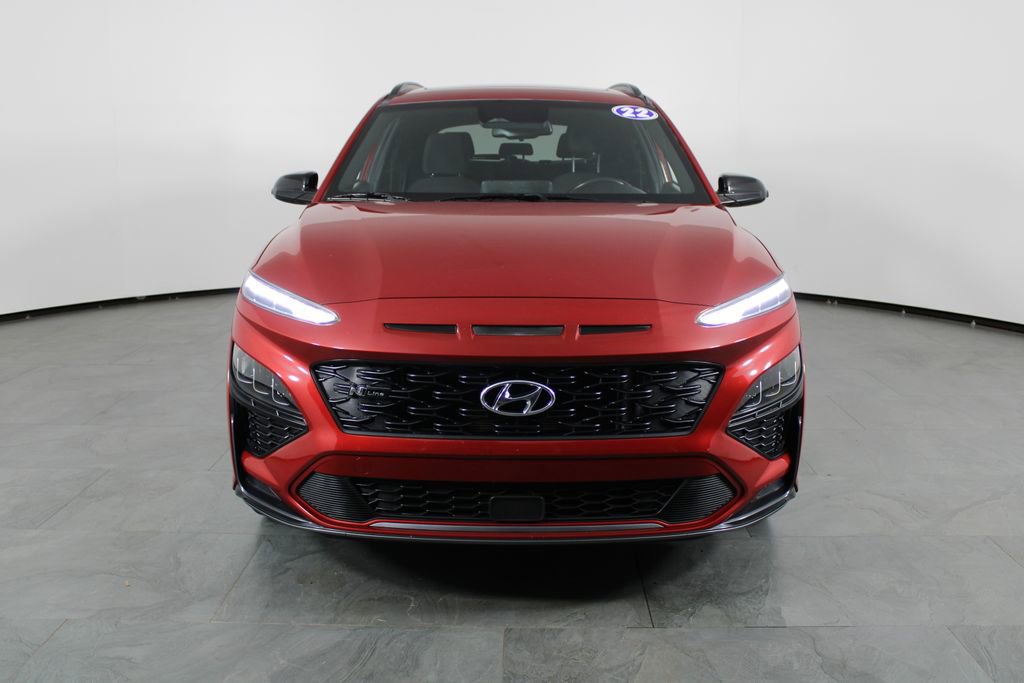 Certified 2022 Hyundai Kona N Line w/ Tech Package FWD image 14