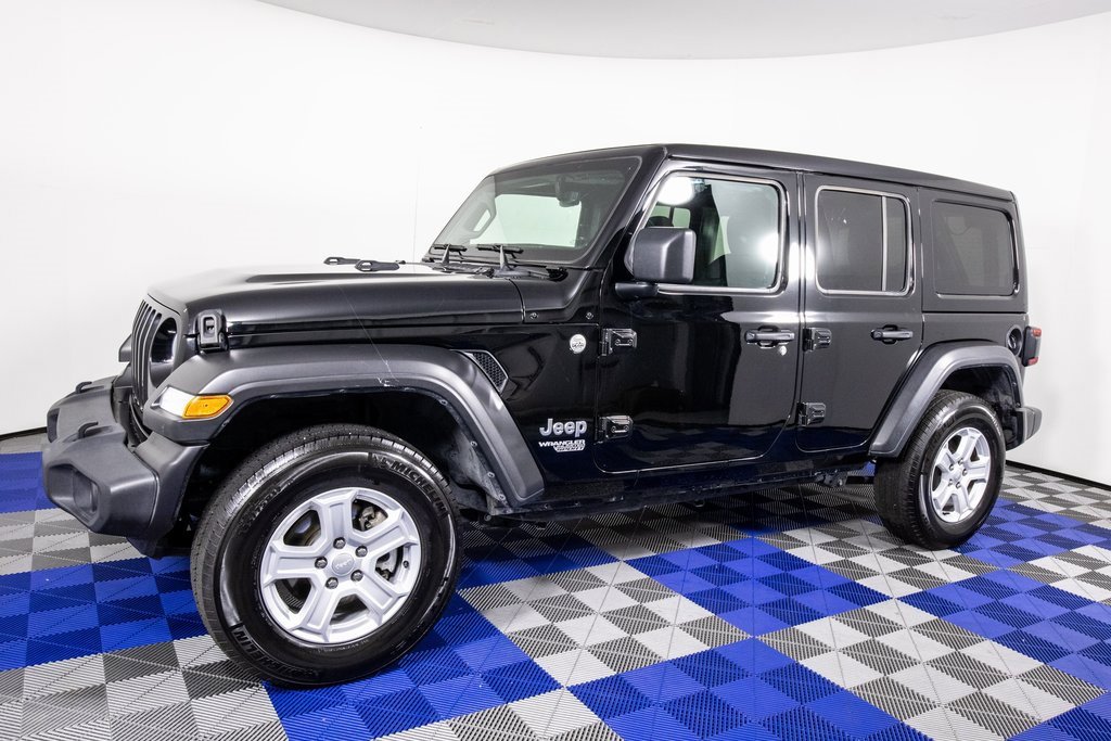 Used 2021 Jeep Wrangler Unlimited Sport w/ Sun And Sound Package