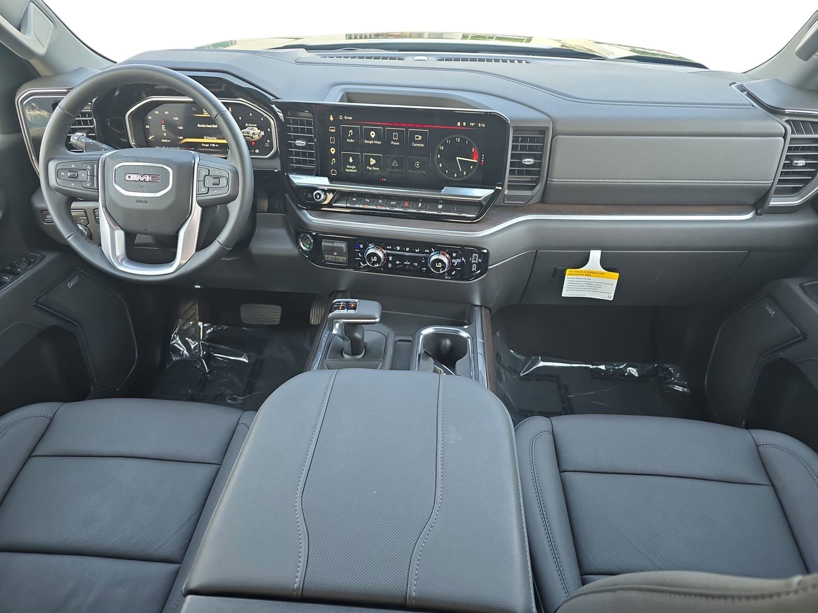 Used 2026 GMC Sierra 1500 SLT w/ SLT Premium Plus Package AWD/4WD image 9