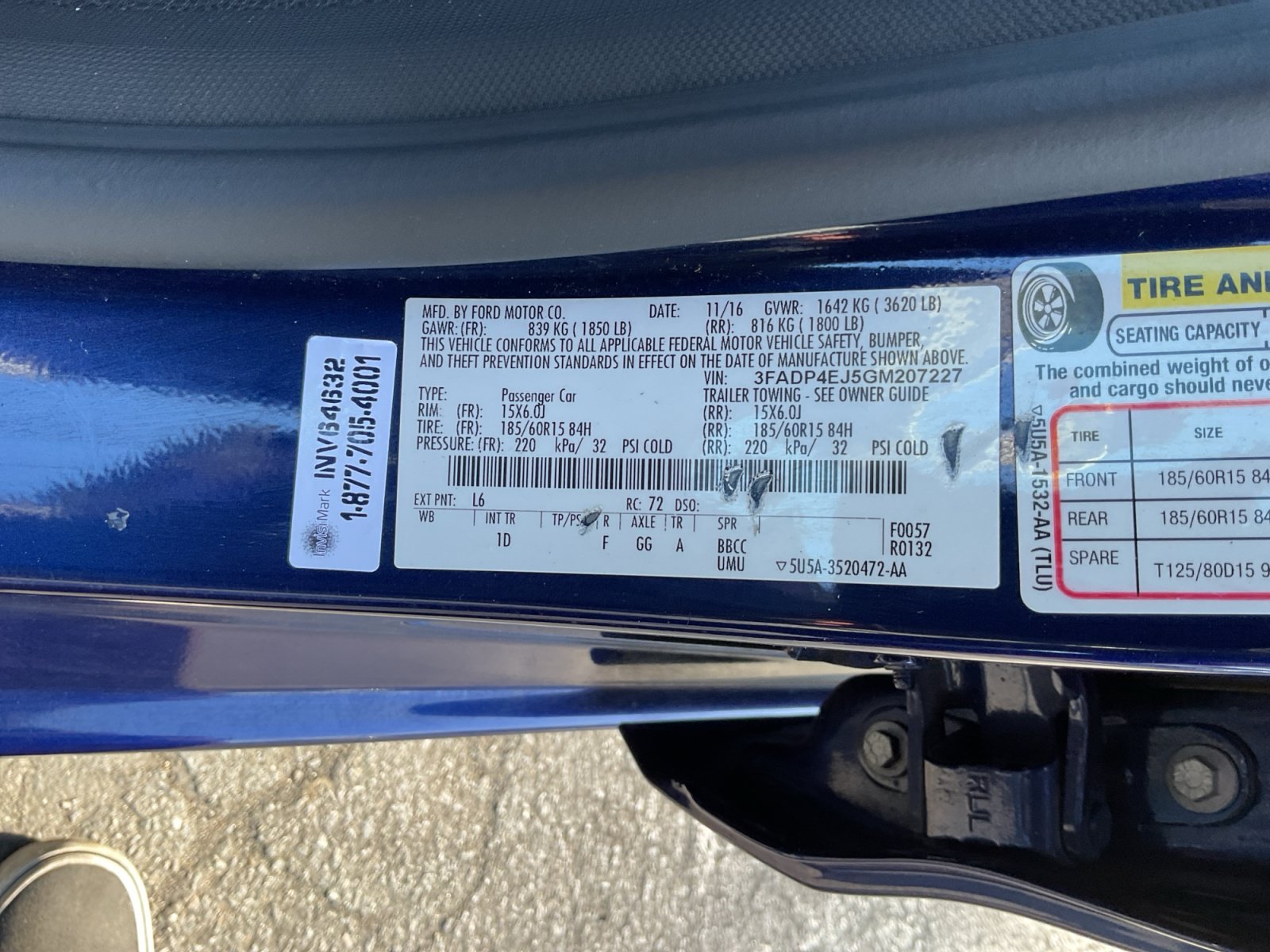 Used 2016 Ford Fiesta SE FWD image 28